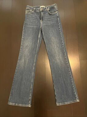 ZARA Women's comfy cotton jeans (8)